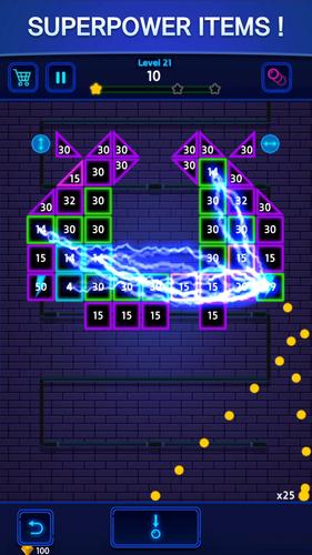 Bricks Breaker Color 스크린샷 3