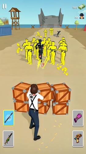 Agent Hunt: Spy Shooter Game Zrzut ekranu 3