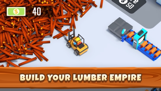 Idle Lumber Inc Screenshot 2