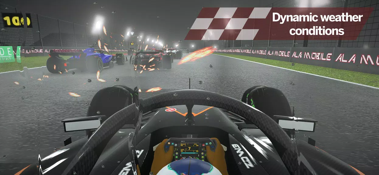 Ala Mobile GP - Formula racing ภาพหน้าจอ 2