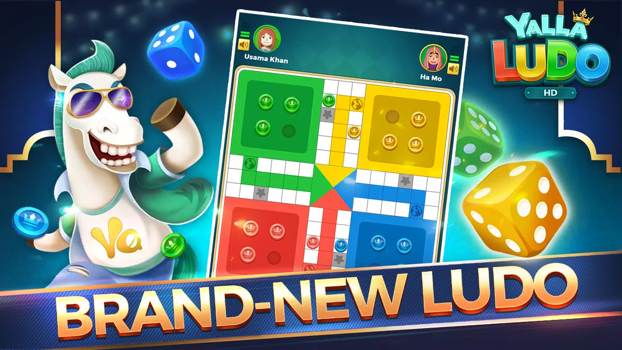 Yalla Ludo HD ဖန်သားပြင်ဓာတ်ပုံ 0