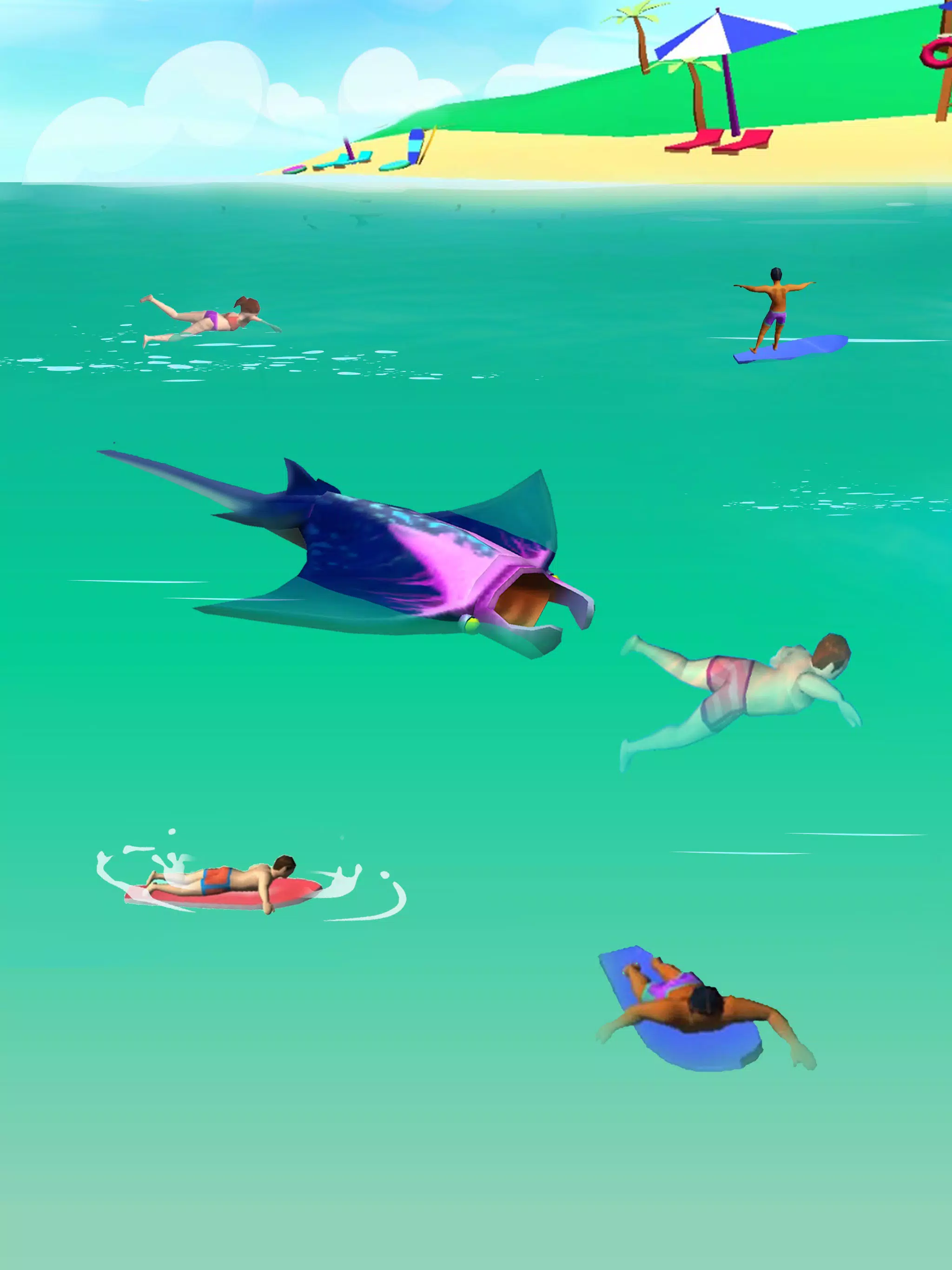 Shark Attack 3D应用截图第1张