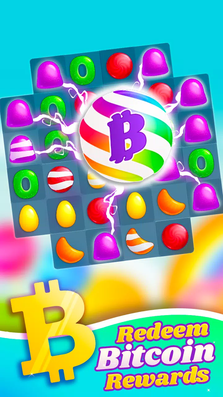 Sweet Bitcoin - Earn BTC! Скриншот 1