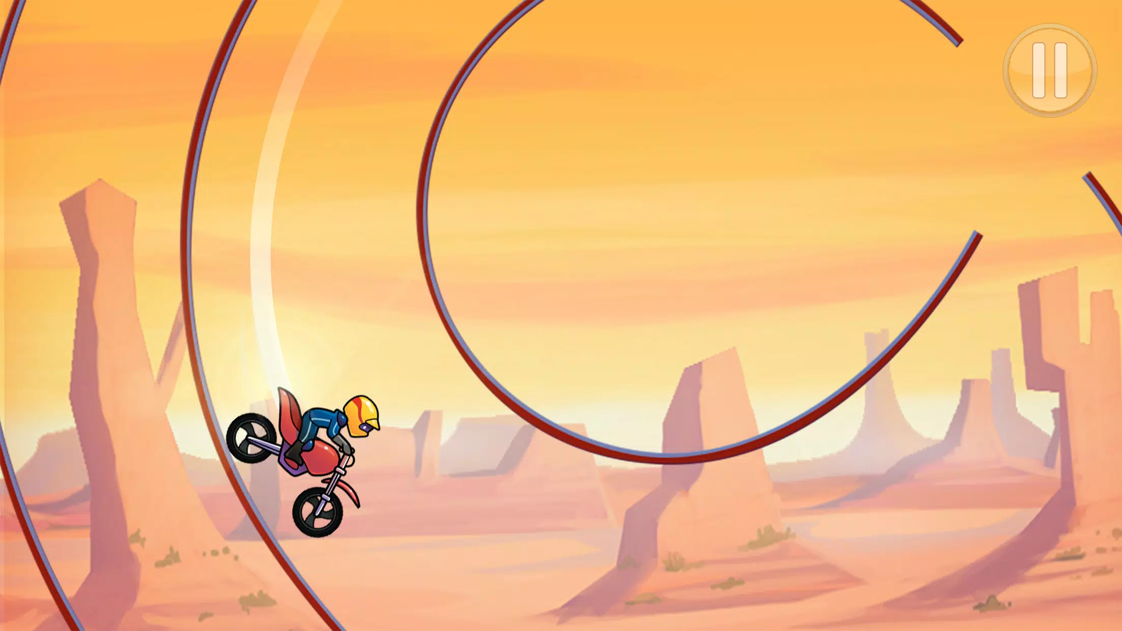 Bike Race Скриншот 1