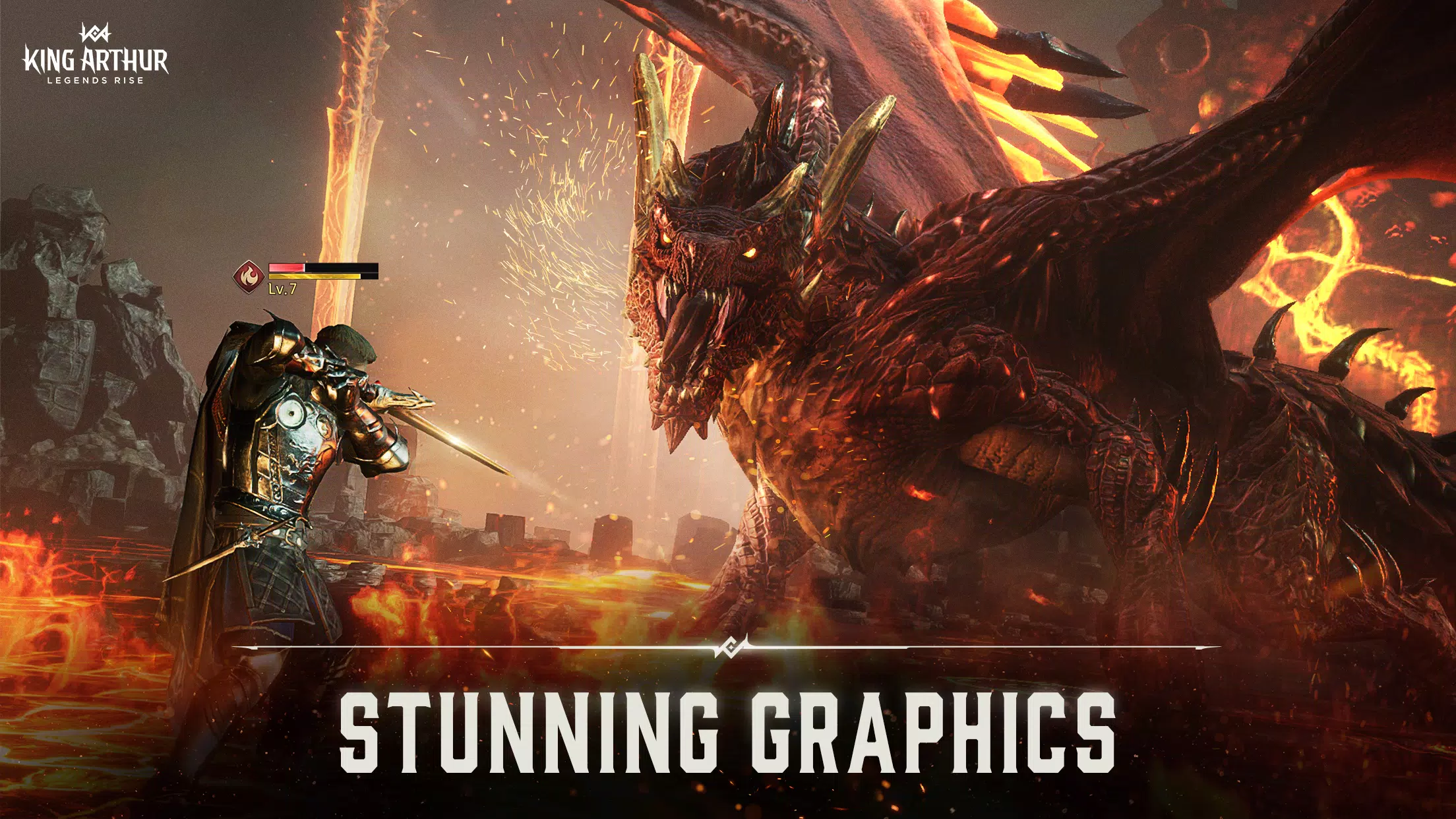 King Arthur: Legends Rise Скриншот 0