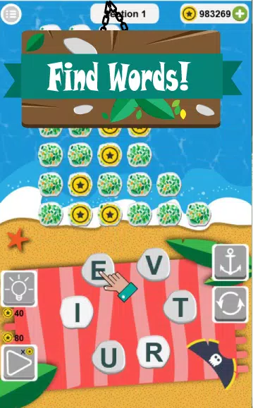 Word Island Captura de tela 1