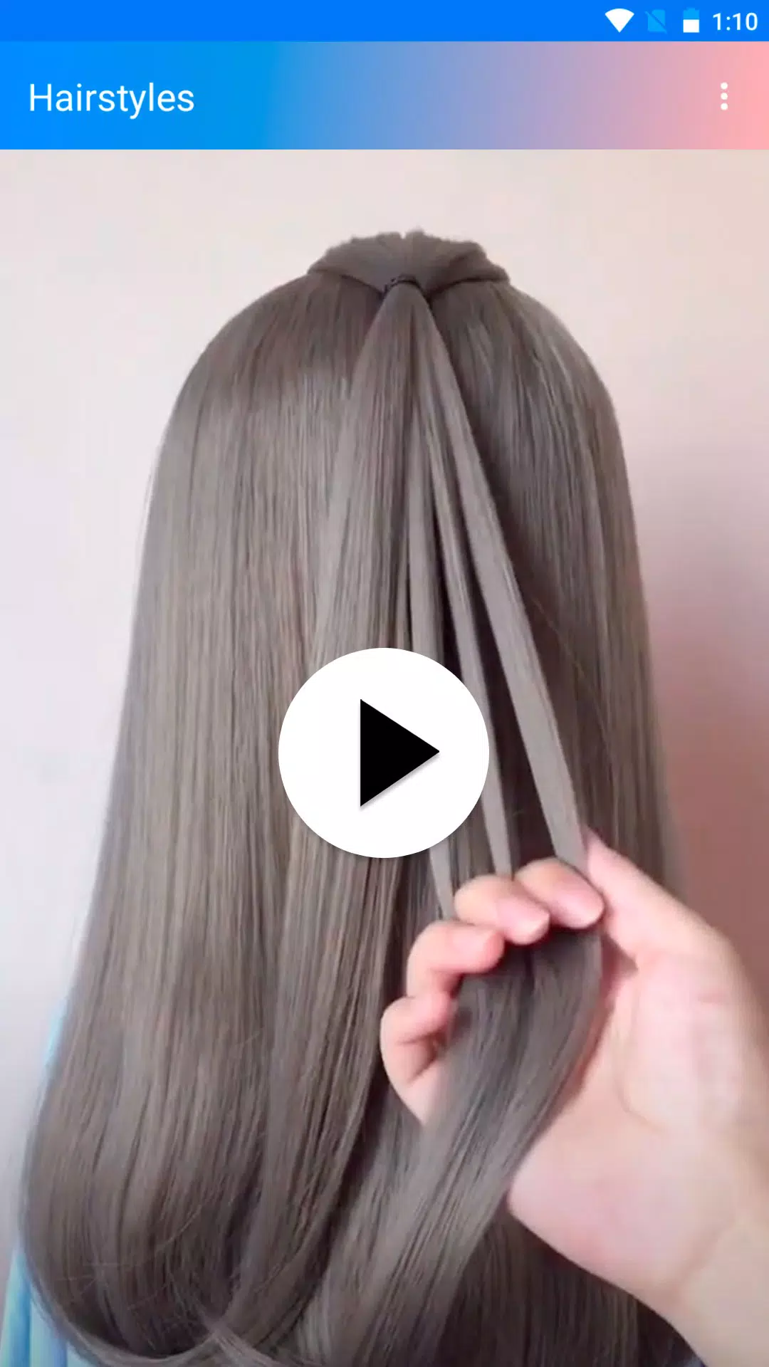 Schermata Easy hairstyles step by step 2