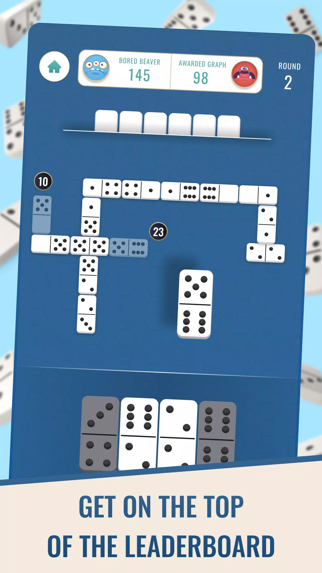 Classic Dominoes: Board Game स्क्रीनशॉट 3