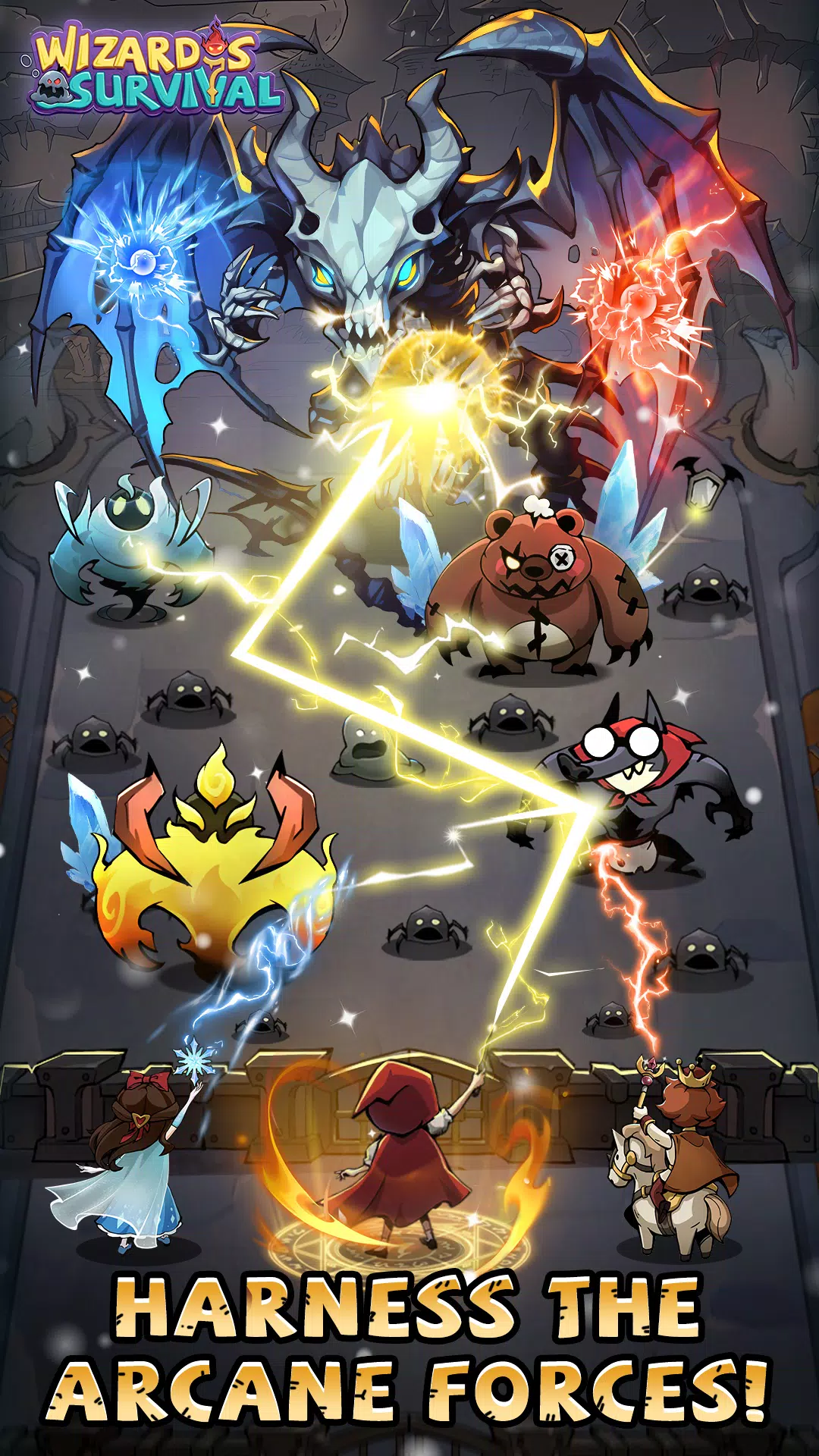 Schermata Wizard’s Survival 0