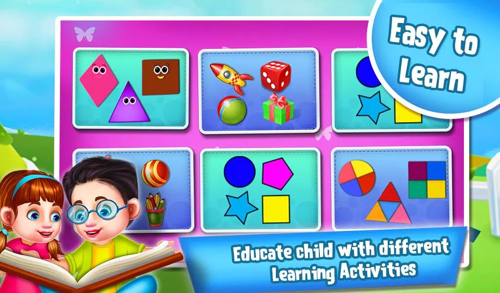 Preschool Learning For Kids 스크린샷 1