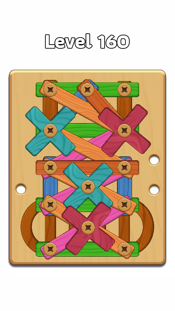 Schermata Wood Nuts & Bolt: Screw Puzzle 3