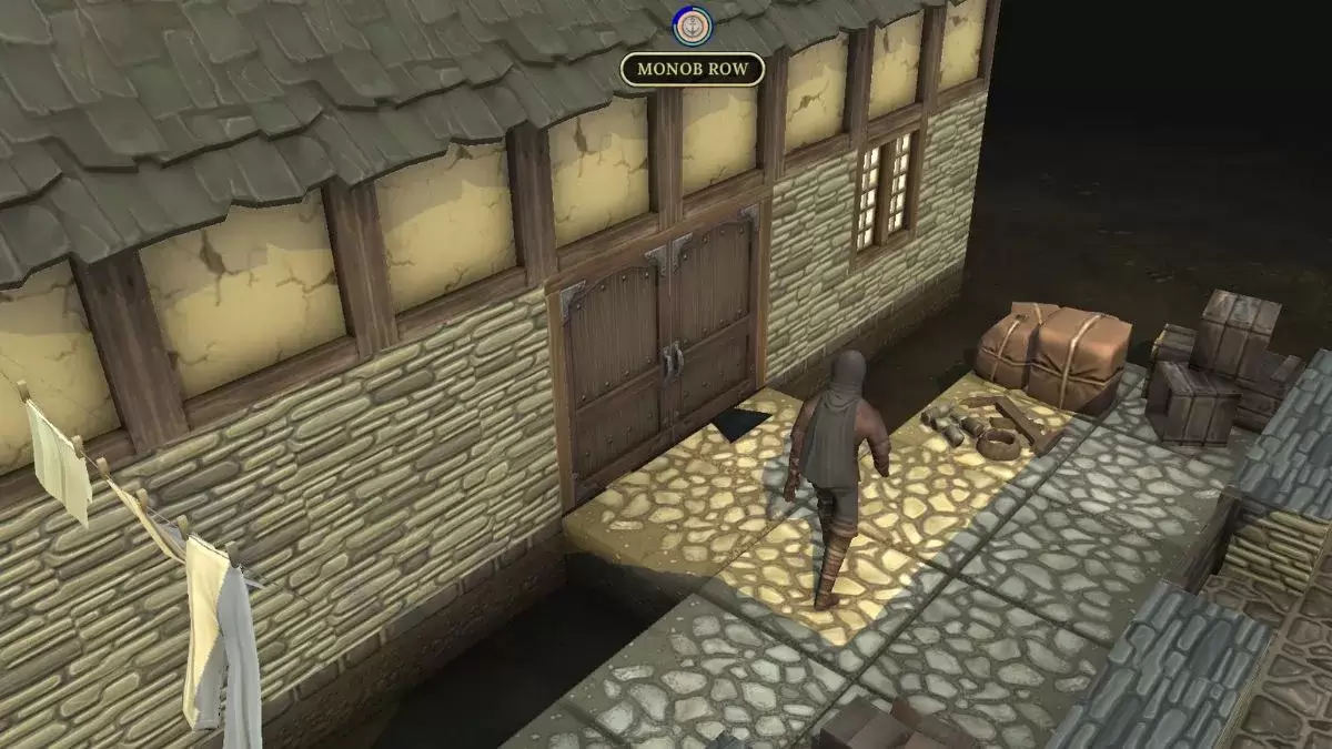Screenshot showing the chase
