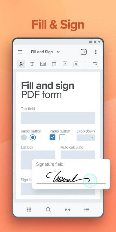 Xodo PDF Reader & Editor ภาพหน้าจอ 2