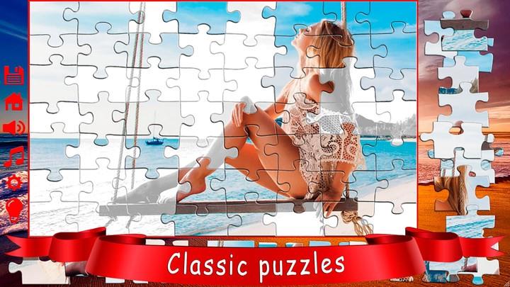 Puzzles for adults 18 螢幕截圖 2