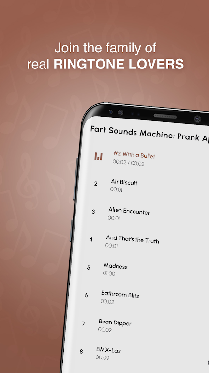 Fart Sounds Machine Prank 스크린샷 0