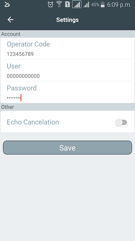 Connect Dialer Screenshot 1