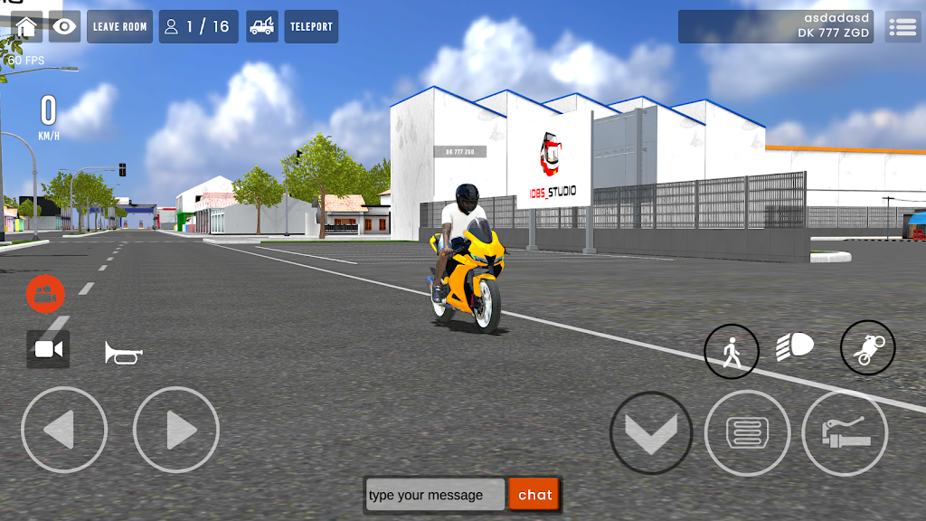 Geng Motor Multiplayer Screenshot 0