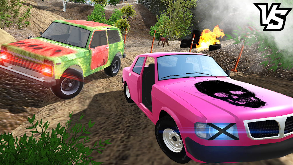 Schermata Russian Cars: Crash Simulator 3