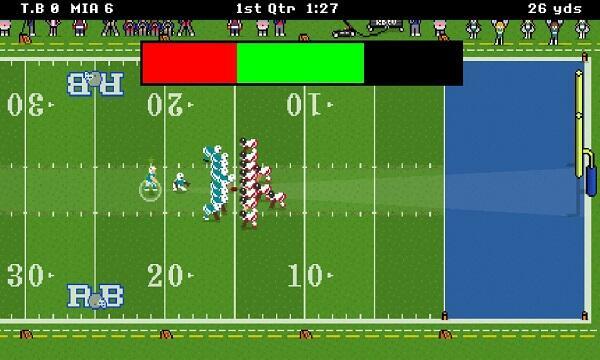 Retro Bowl College Mod 螢幕截圖 2