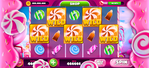 Sweet Slot Mega Casino Скриншот 2