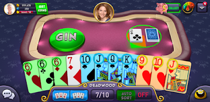 Gin Rummy Plus: Fun Card Game স্ক্রিনশট 0