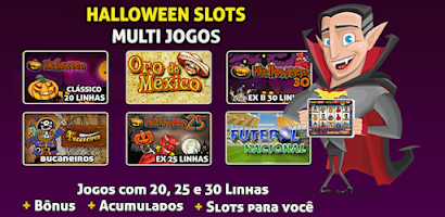 Halloween Slots 30 Linhas Скриншот 0