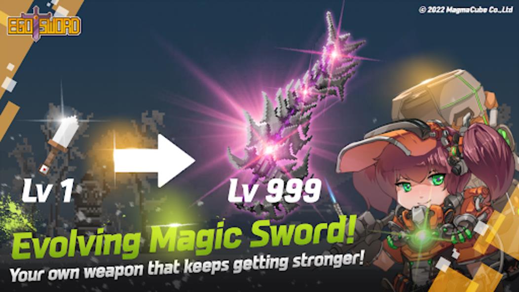 Ego Sword : Idle Hero Training Mod应用截图第0张