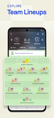 Sofascore - खेल लाइव स्कोर स्क्रीनशॉट 2