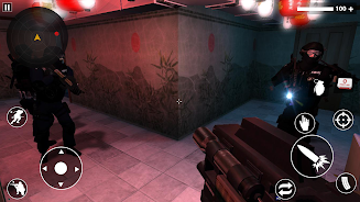 Swat Black Ops Offline Games Screenshot 3