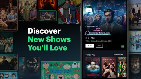 Hulu: Stream TV shows & movies Capture d'écran 0