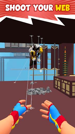 Web Master 3D: Superhero Games স্ক্রিনশট 1