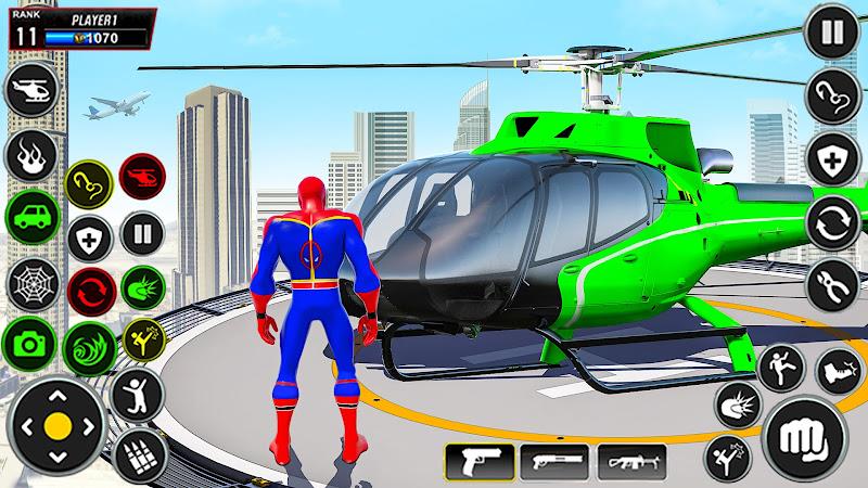 Miami Superhero: Spider Games Zrzut ekranu 1