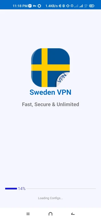 Sweden VPN - Fast & Secure Ekran Görüntüsü 2