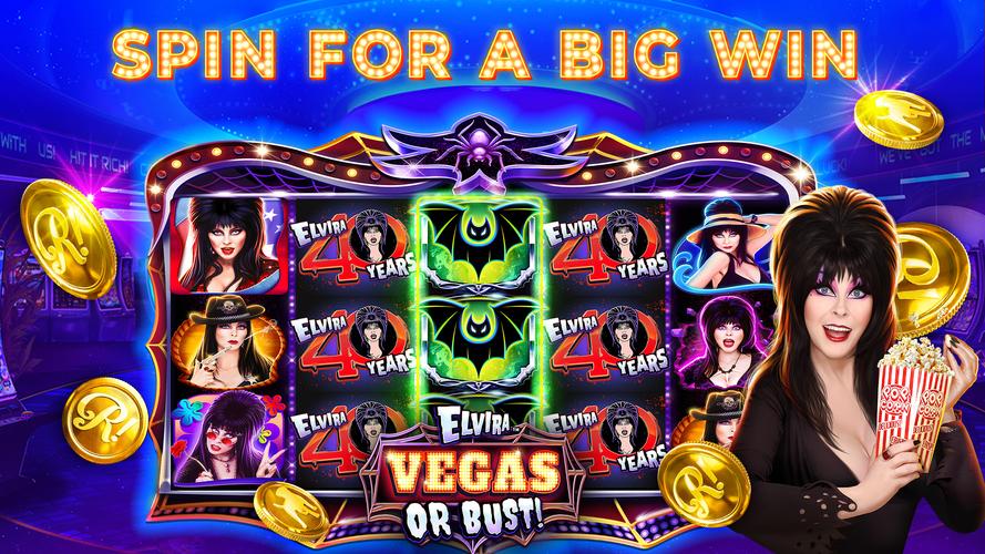 Hit it Rich! Casino Slots Game ภาพหน้าจอ 1