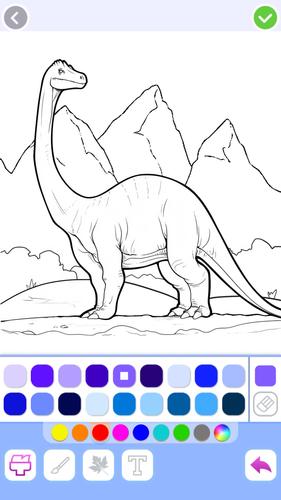 Dino Coloring应用截图第2张