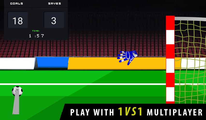 Penalty Master 2D - Football Captura de pantalla 0
