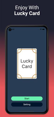 Lucky Card ဖန်သားပြင်ဓာတ်ပုံ 0