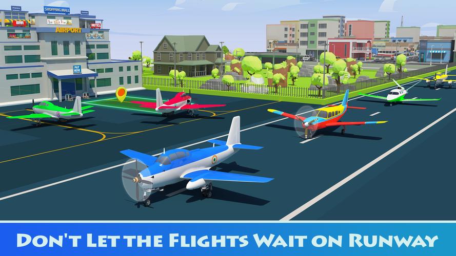 Airport Tycoon Manager Games Tangkapan skrin 3