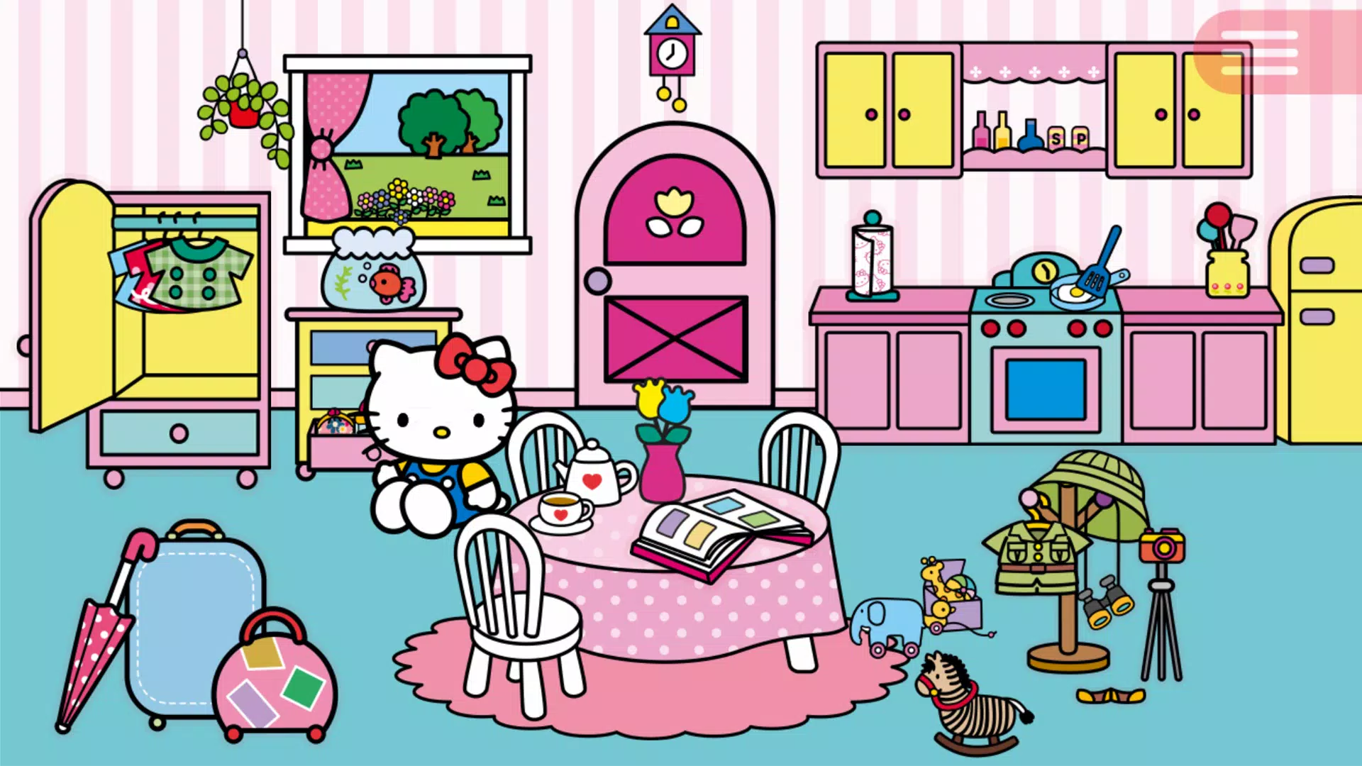 Hello Kitty Around The World 螢幕截圖 0