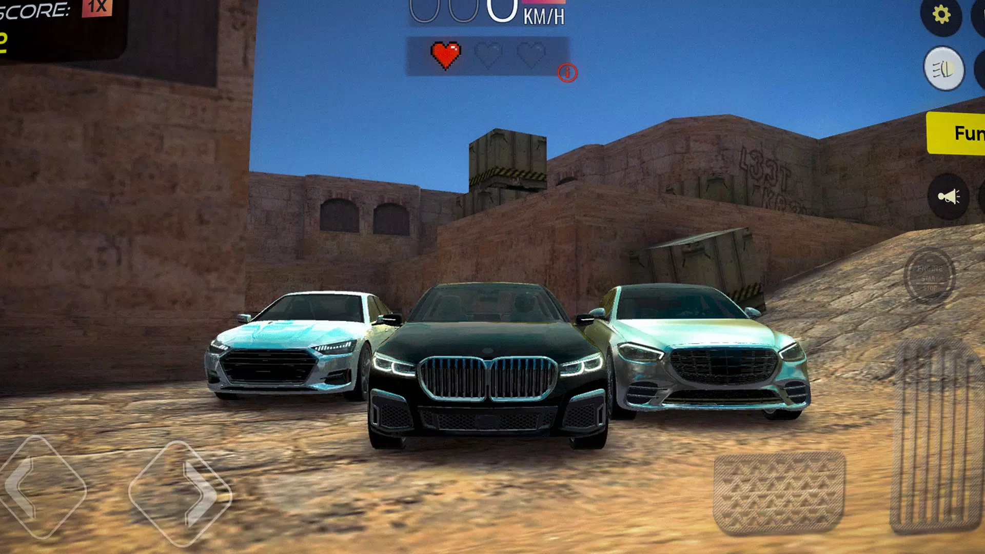 Racing in Car - Multiplayer 螢幕截圖 3