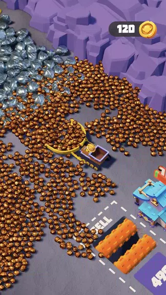 Gold & Goblins: Idle Merger应用截图第2张