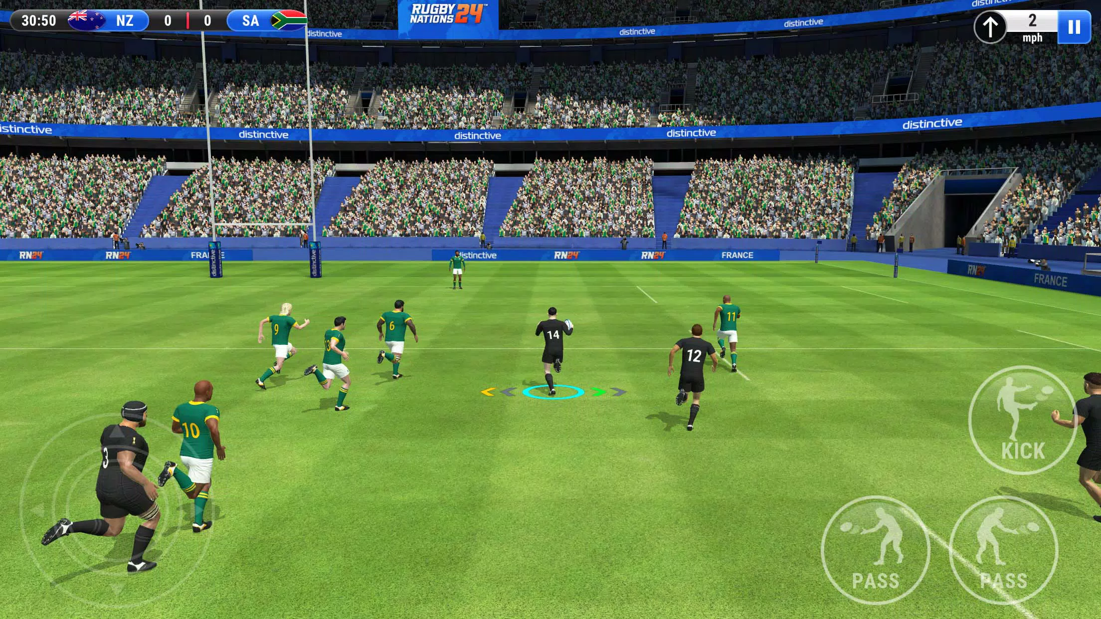 Rugby Nations 24 Screenshot 0