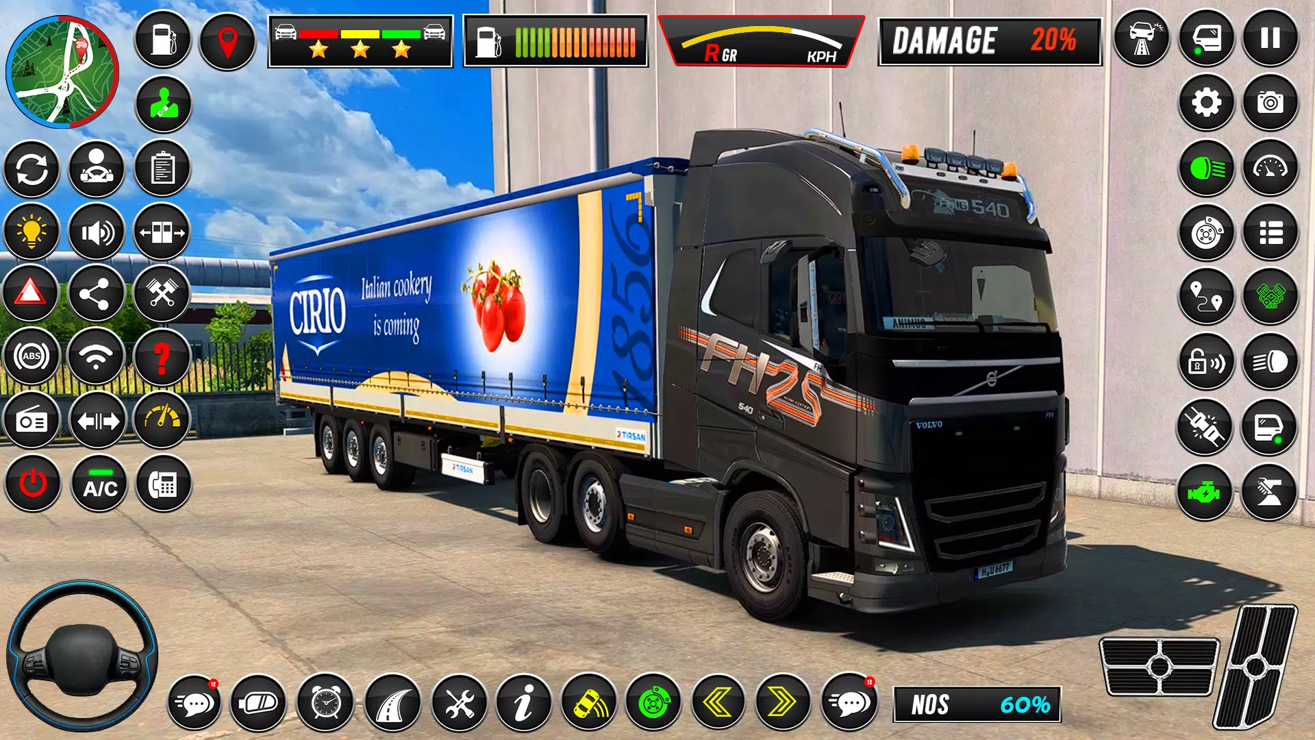 Truck Simulator: Truck Driver 스크린샷 3