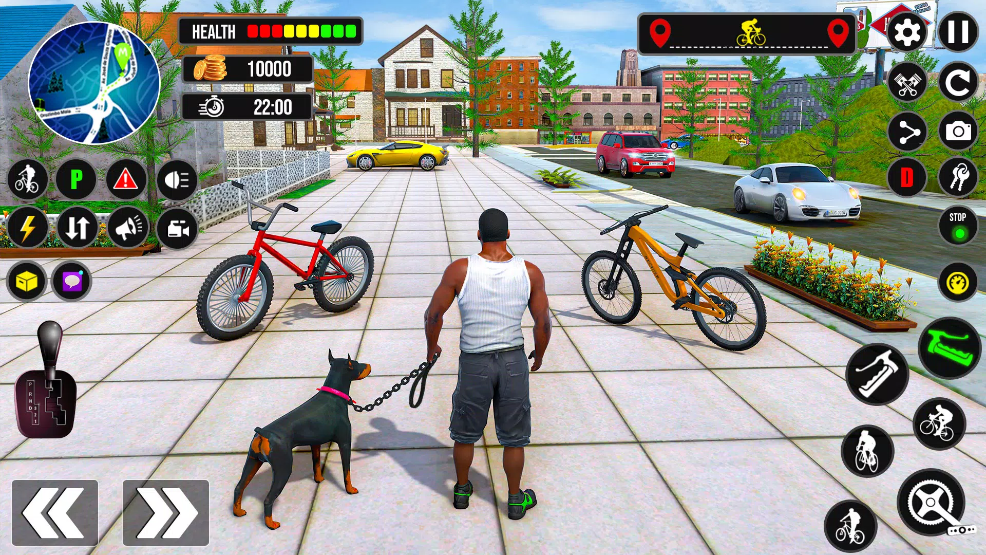 Xtreme BMX Offroad Cycle Game应用截图第0张