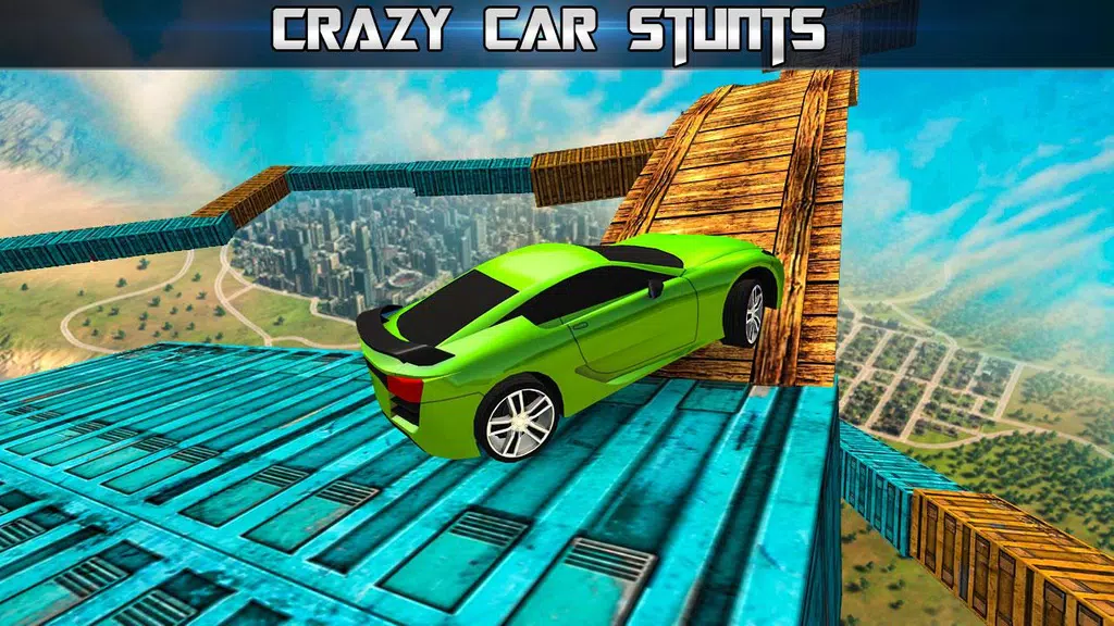 Impossible Car Stunts スクリーンショット 1