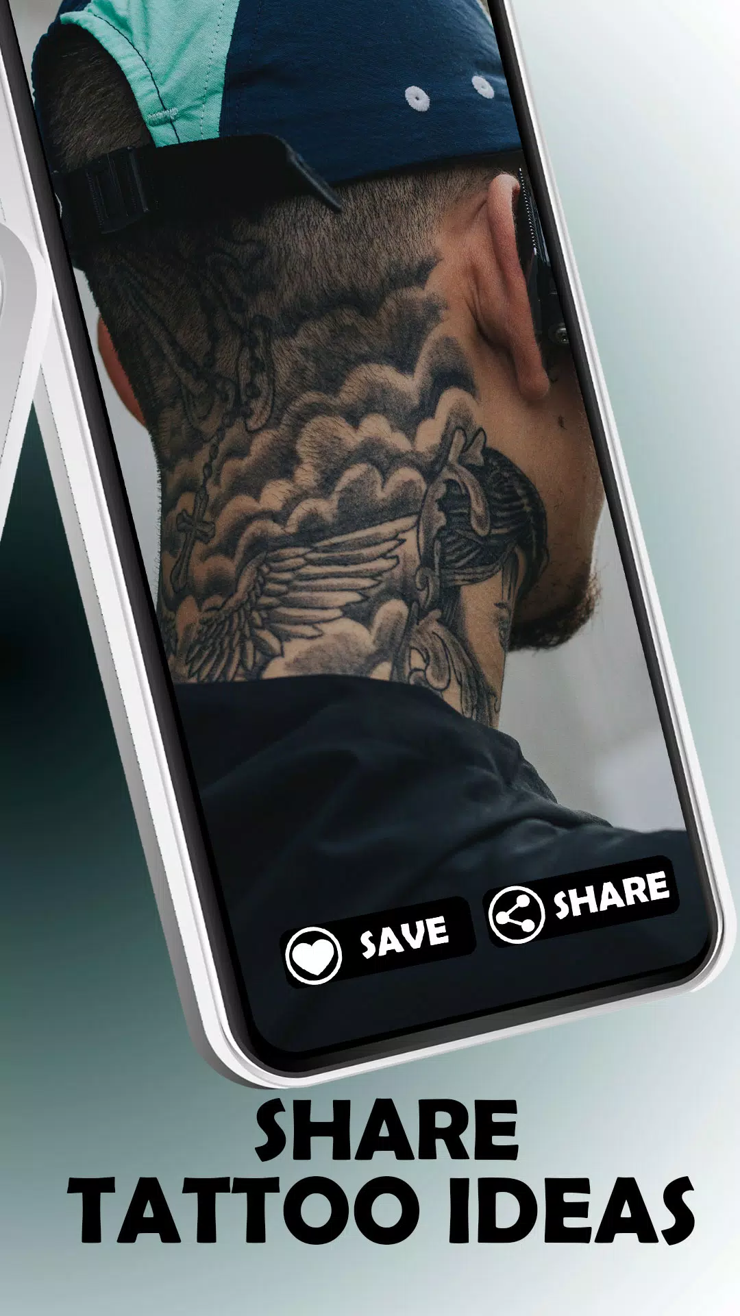 Neck Tattoo Designs 螢幕截圖 2