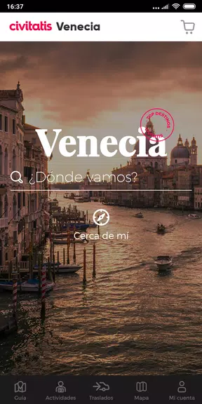 Venice Guide by Civitatis Скриншот 0