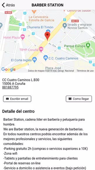 Barber Station Скриншот 1