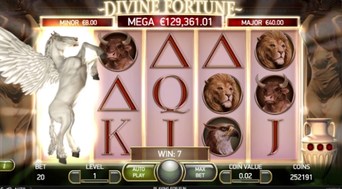 Divine Fortune - Slots Jackpot स्क्रीनशॉट 0