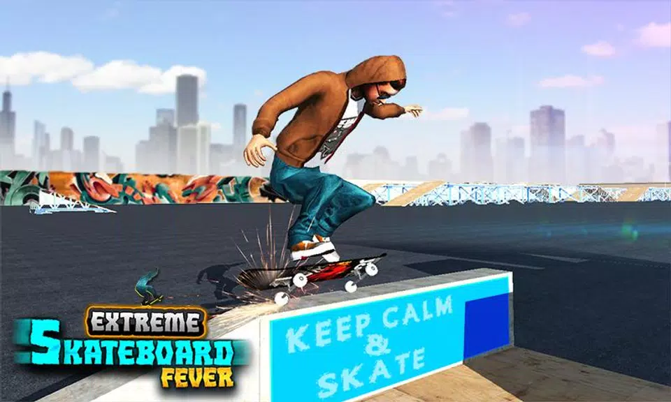 Touch SkateBoard: Skate Games 螢幕截圖 1